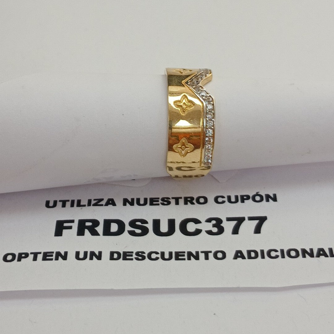 ANILLOS DAMA ORO 14K 3.5 (NUEVO)