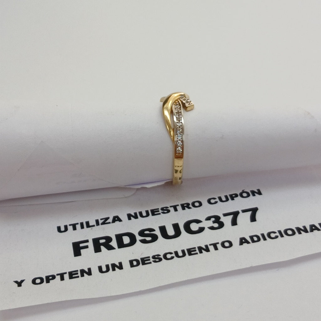 ANILLOS DAMA ORO 14K 1.7 (NUEVO)