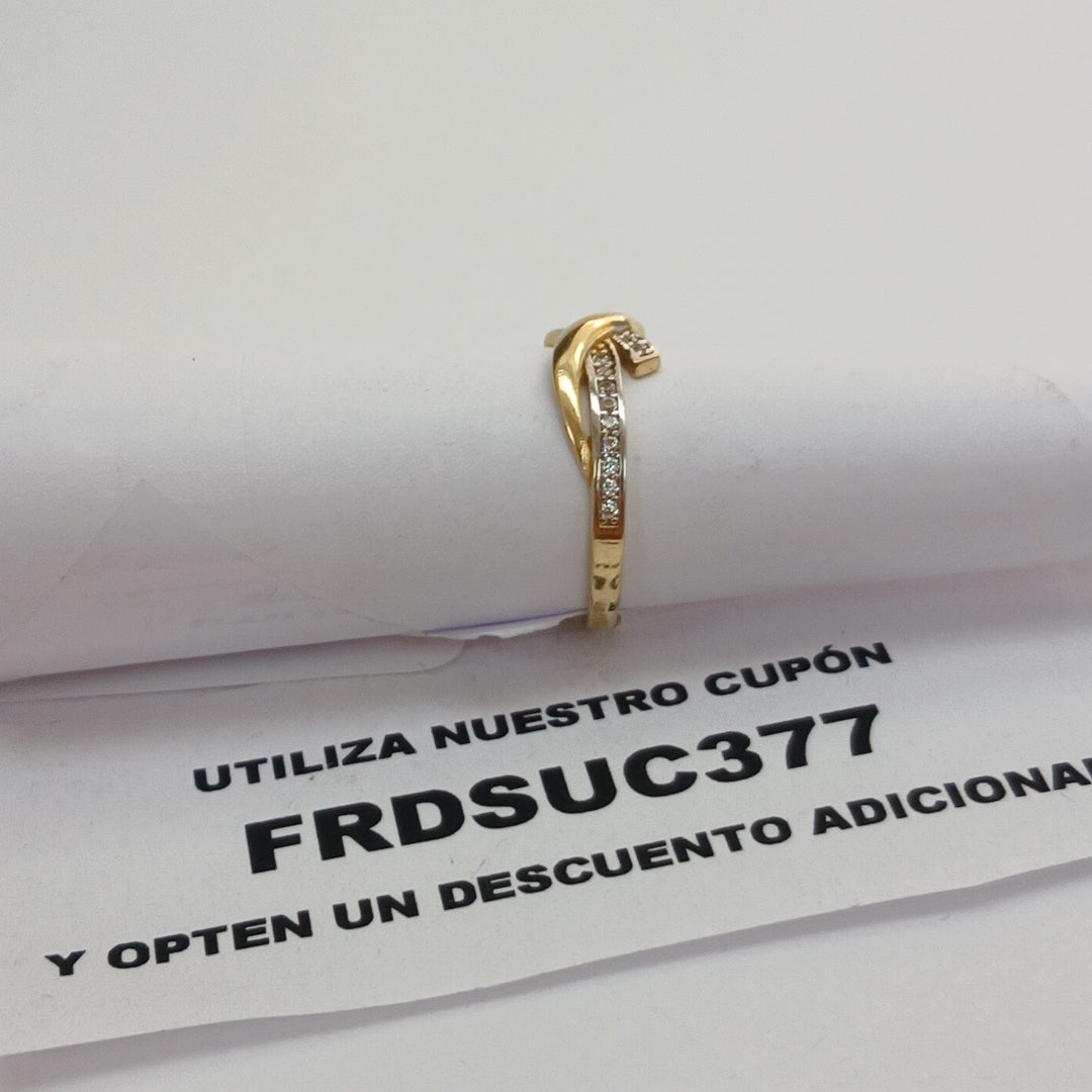 ANILLOS DAMA ORO 14K 1.7 (NUEVO)