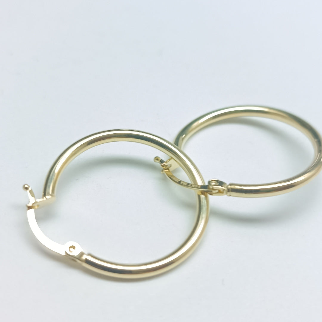 ARRACADAS ORO 14K 1.2 (NUEVO)
