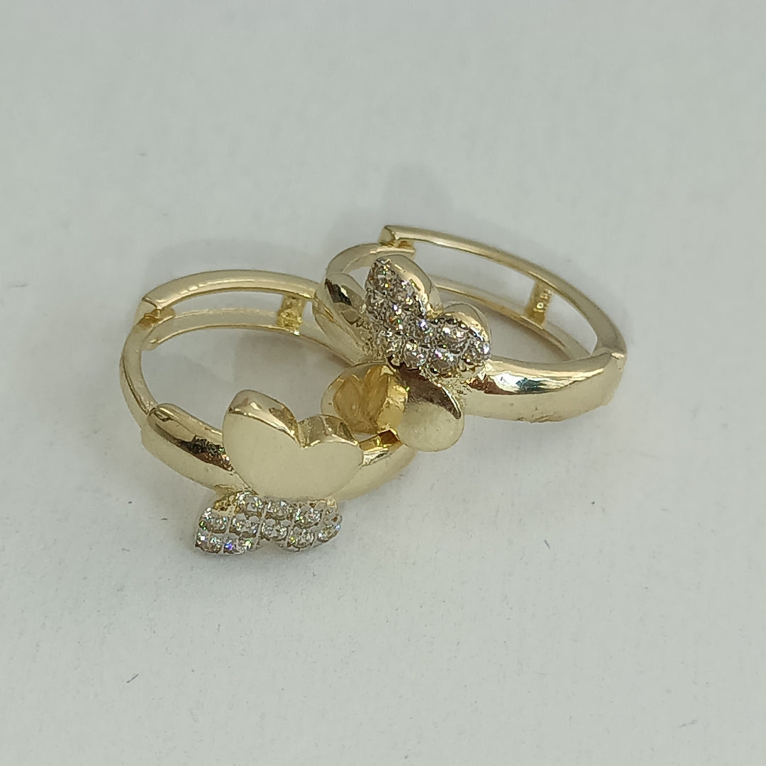HUGGIES ORO 14K 2.4 (NUEVO)