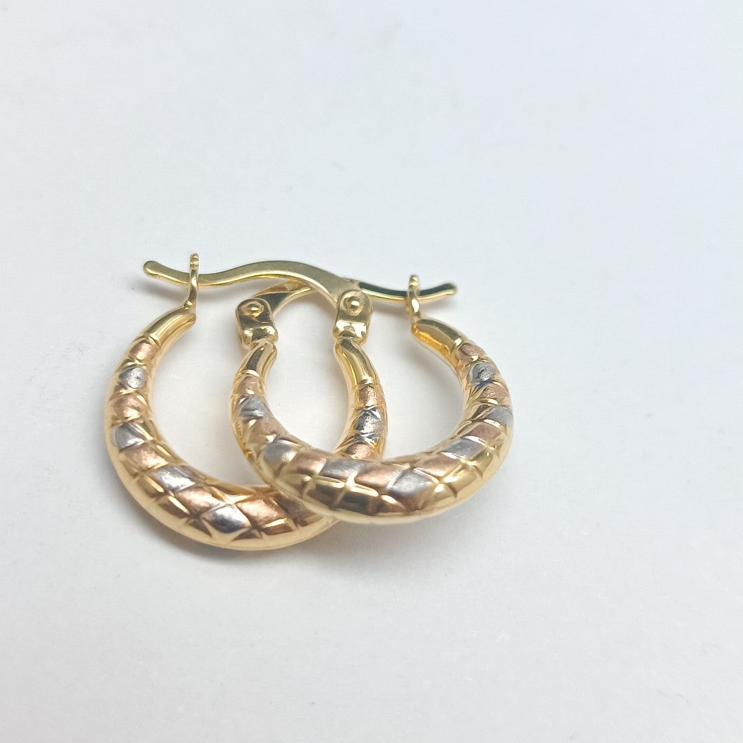 ARRACADAS ORO 14K 1.2 (NUEVO)