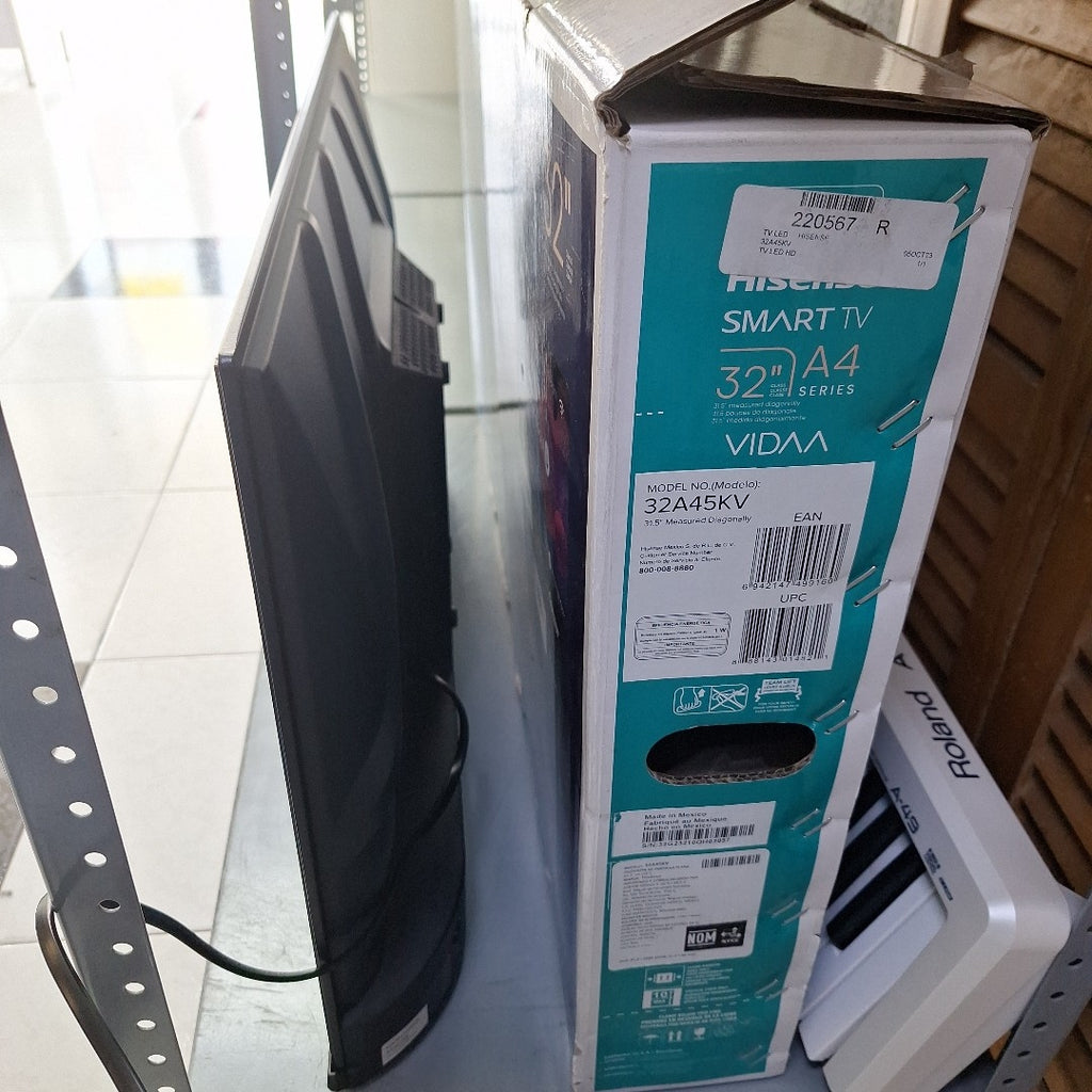 PANTALLA HISENSE 32A45KV (2023) 32" LED HD (SEMINUEVO)