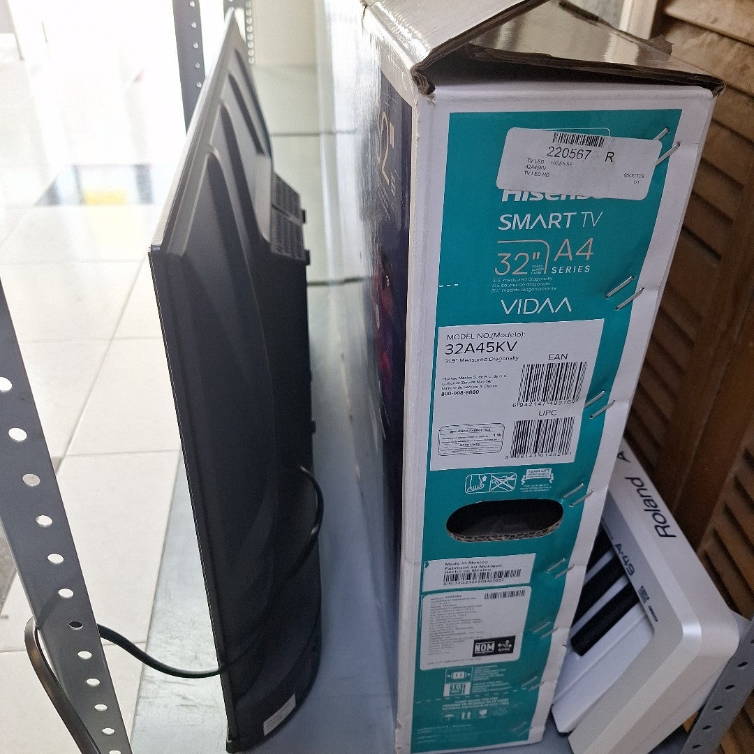 PANTALLA HISENSE 32A45KV (2023) 32" LED HD (SEMINUEVO)