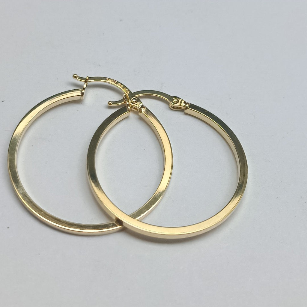 ARRACADAS ORO 14K 1.8 (NUEVO)