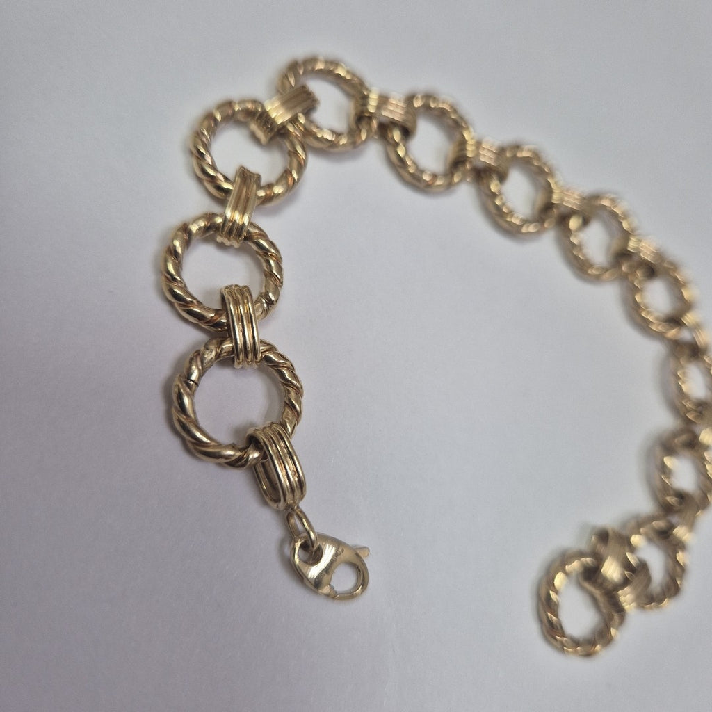 PULSERAS DAMA ORO 10K 13.3 (NUEVO)
