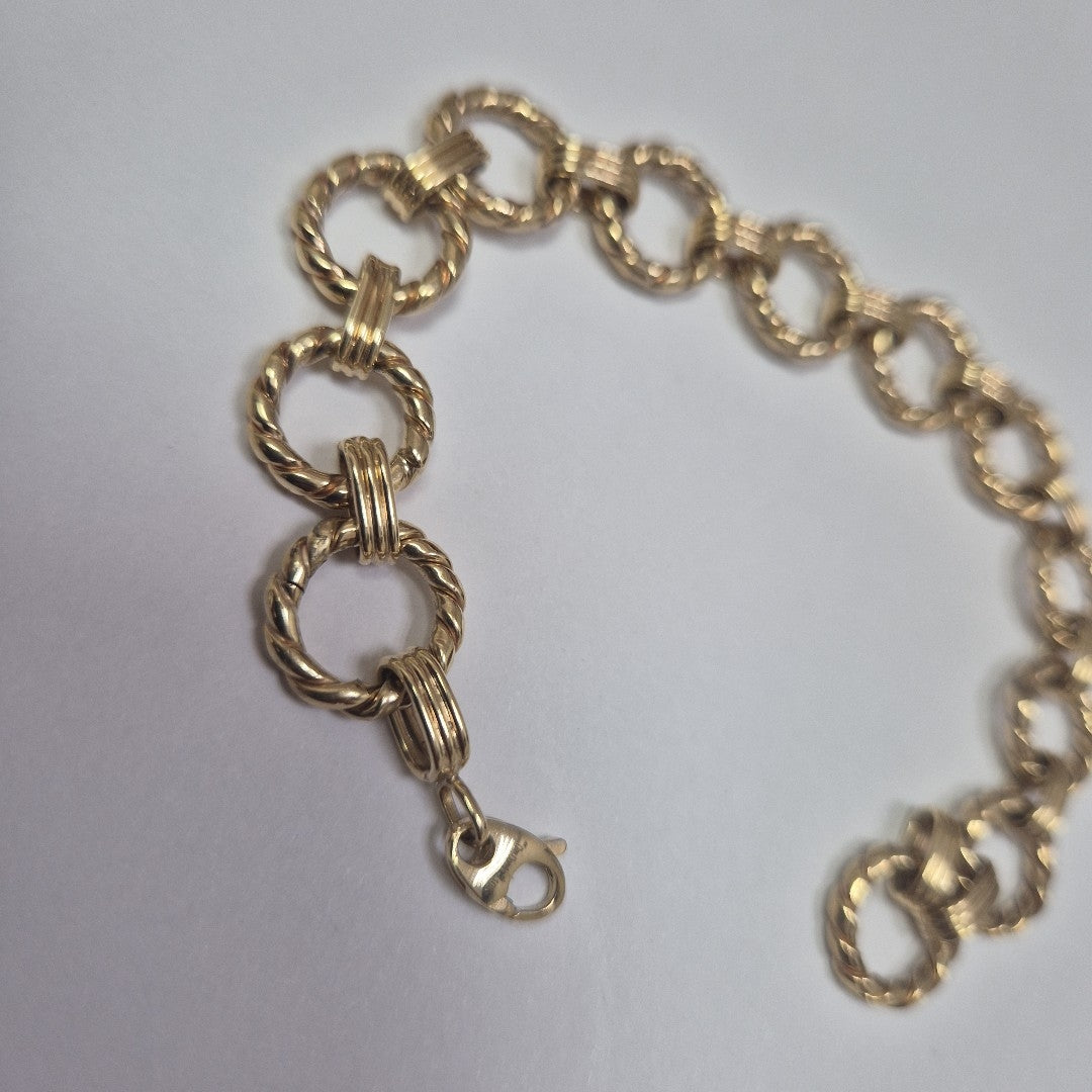 PULSERAS DAMA ORO 10K 13.3 (NUEVO)