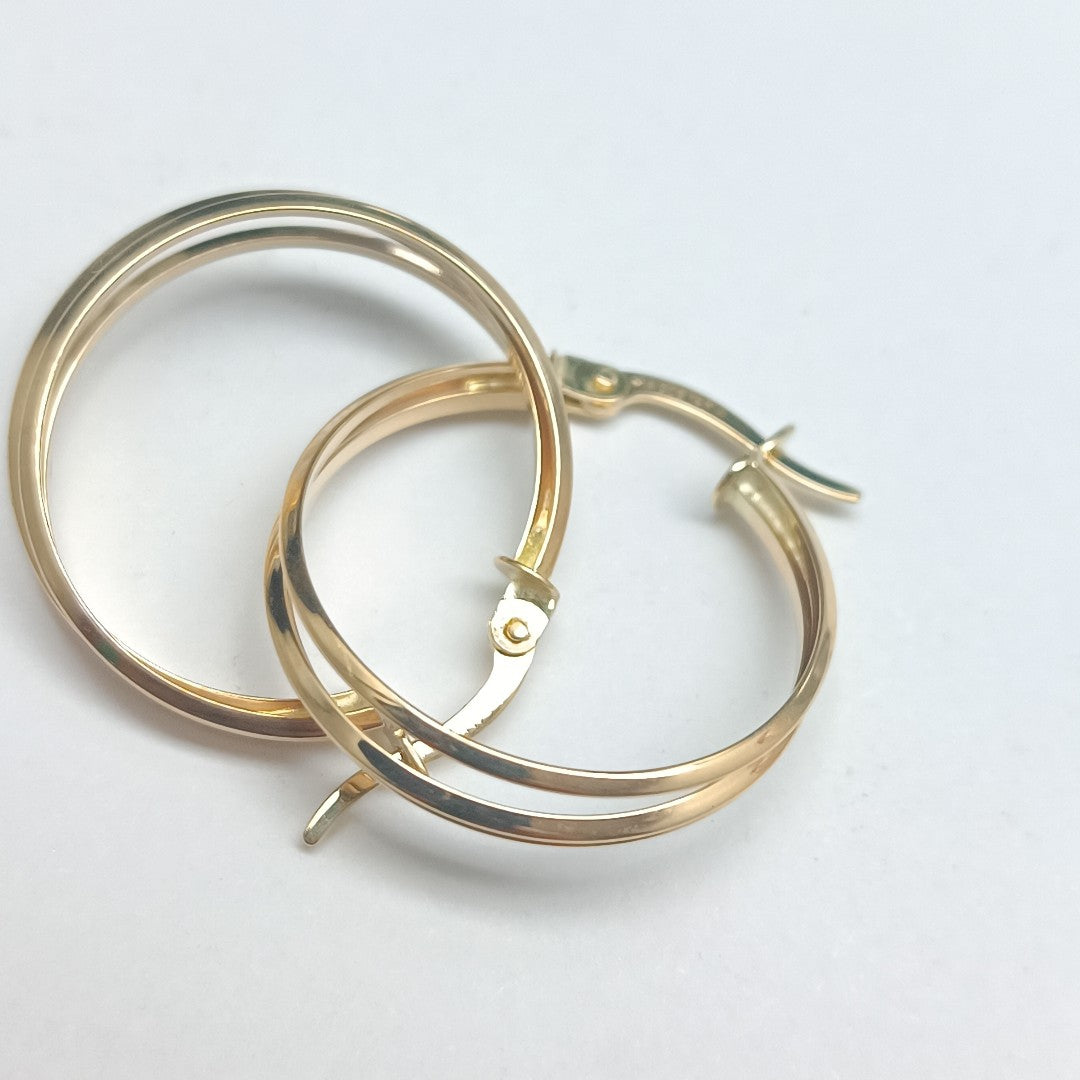 ARRACADAS ORO 14K 2.2 (NUEVO)