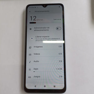 CELULAR XIAOMI REDMI A3 2312CRNCCL (2024) 64 GB 2 GB RAM (SEMINUEVO)