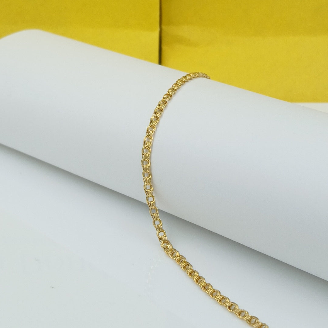 PULSERAS CABALLERO ORO 14K 1.8 (NUEVO)