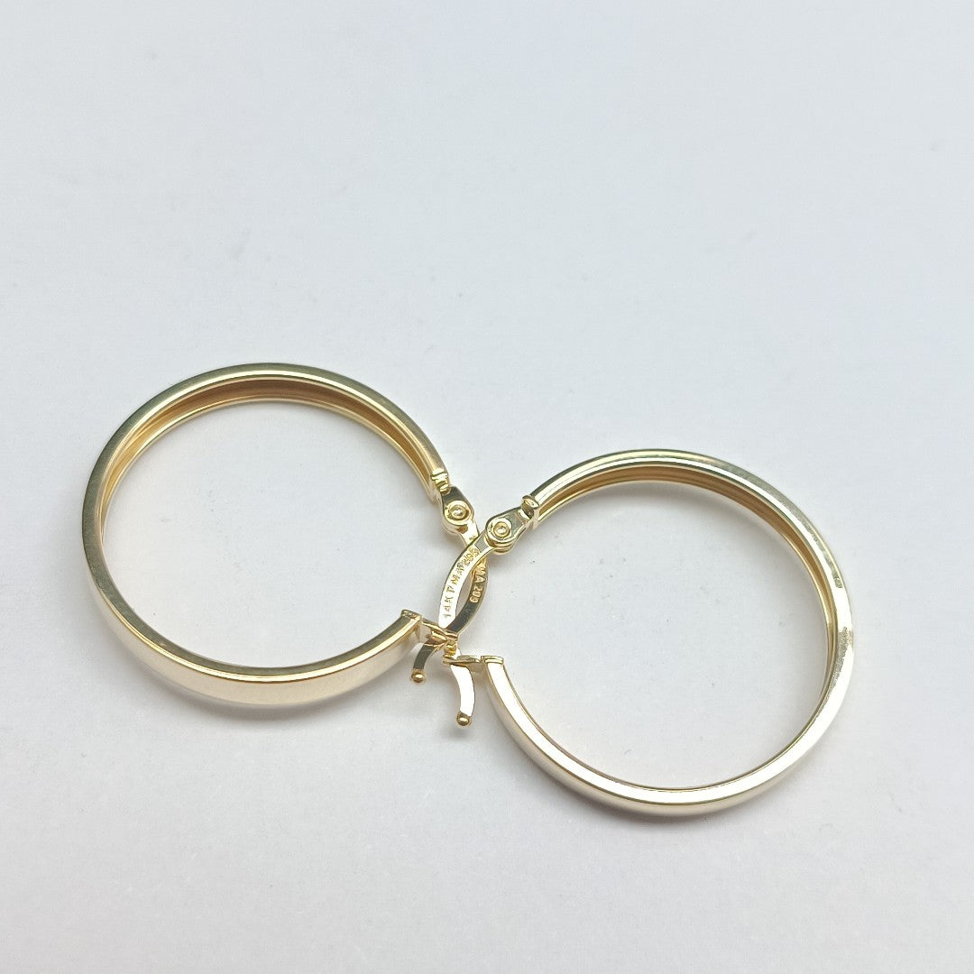 ARRACADAS ORO 14K 1.7 (NUEVO)