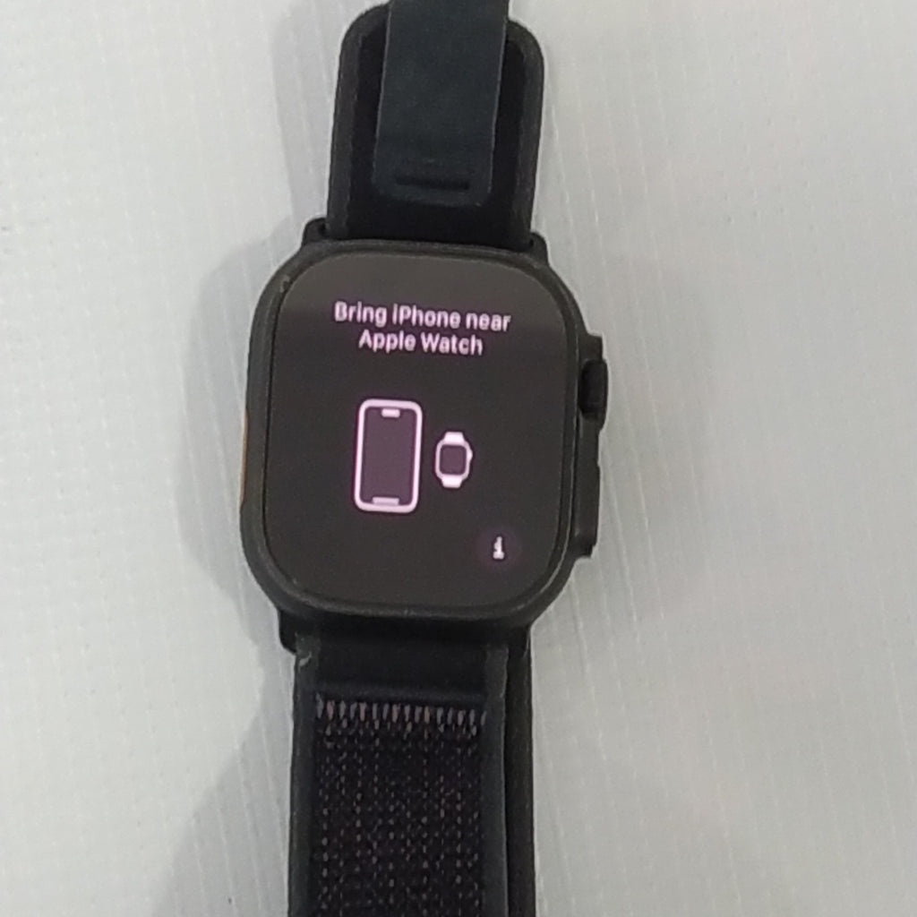 SMARTWATCH APPLE ULTRA 2 TITANIO A2986 49 MM GPS + CELULAR (SEMINUEVO)