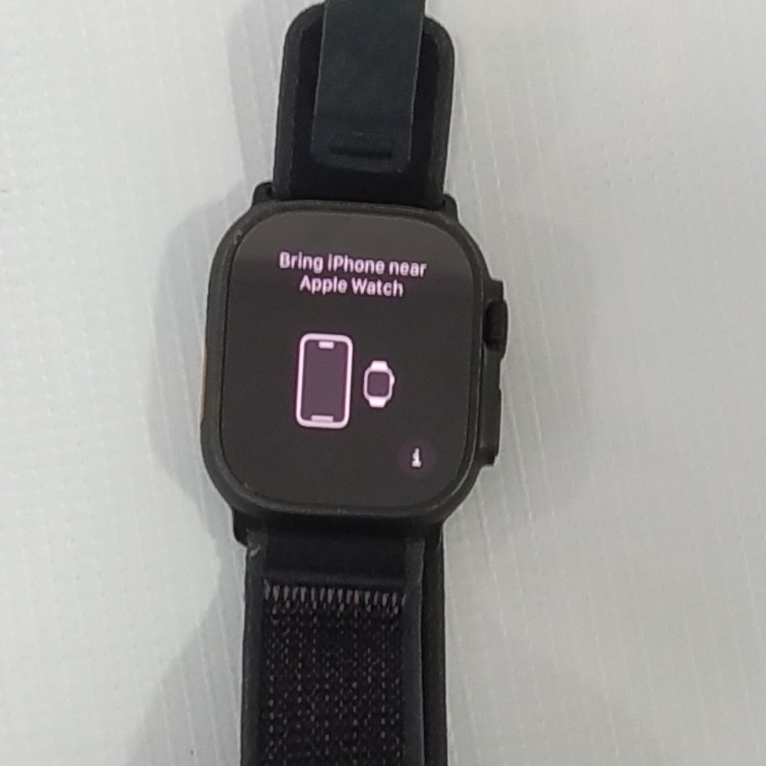 SMARTWATCH APPLE ULTRA 2 TITANIO A2986 49 MM GPS + CELULAR (SEMINUEVO)
