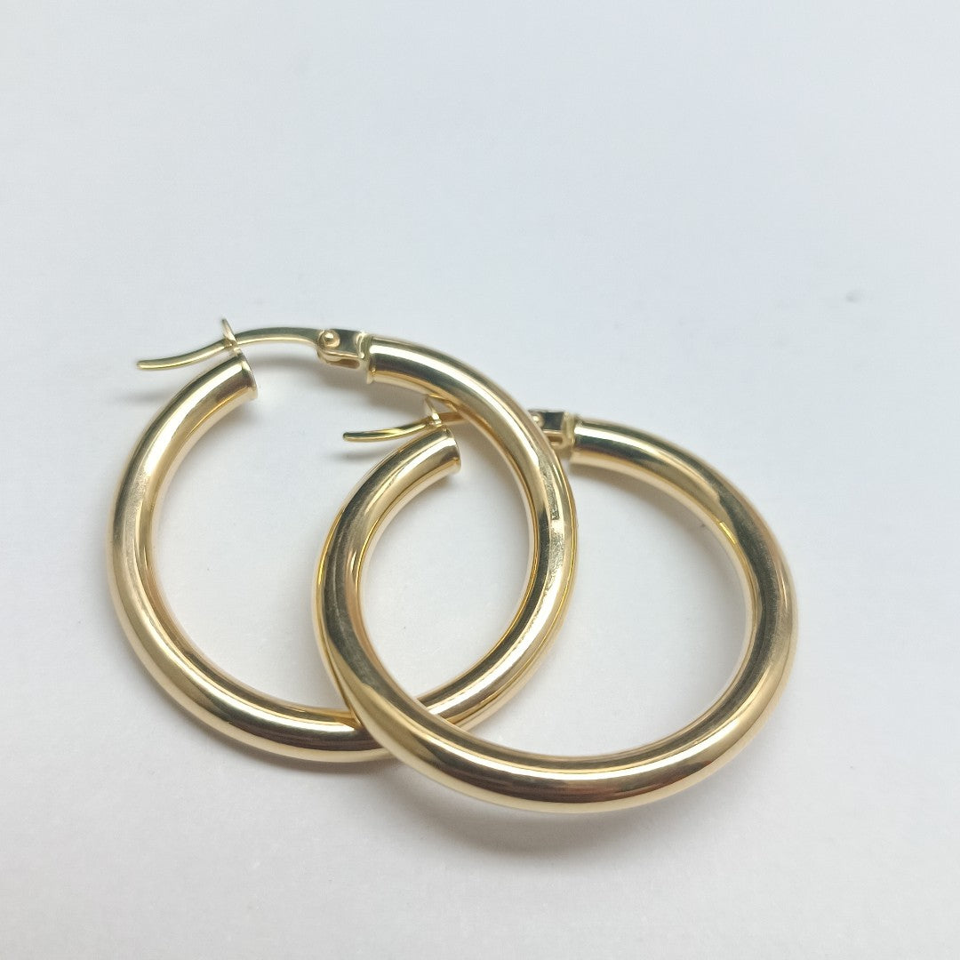 ARRACADAS ORO 14K 2.5 (NUEVO)