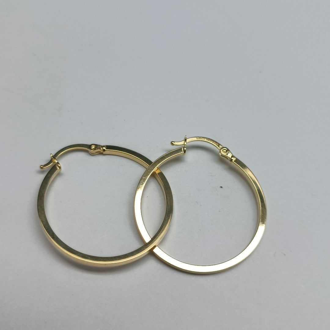ARRACADAS ORO 14K 1.9 (NUEVO)