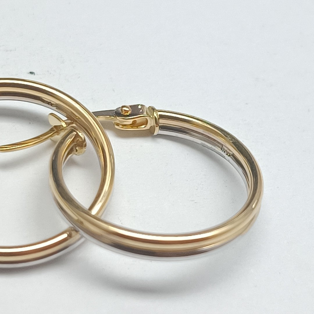 ARRACADAS ORO 14K 1.4 (NUEVO)