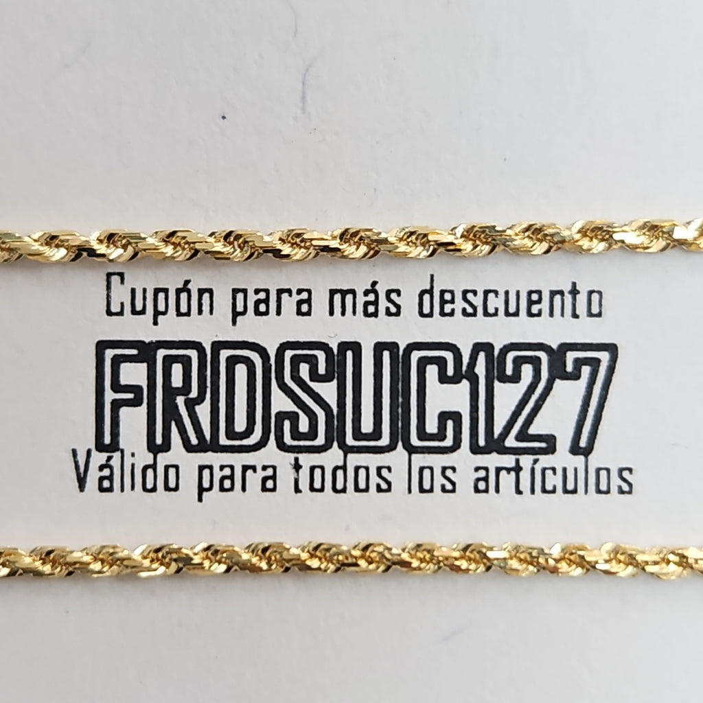 CADENAS TORSAL ORO 14K 3.7 (NUEVO)