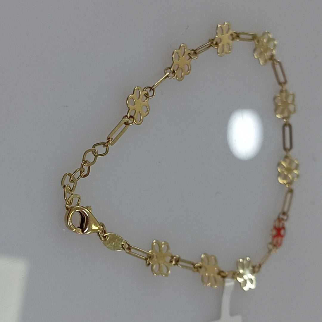PULSERAS DAMA ORO 14K 1.8 (NUEVO)