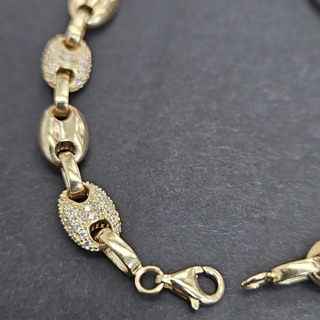 PULSERAS DAMA ORO 14K 11.4 (NUEVO)