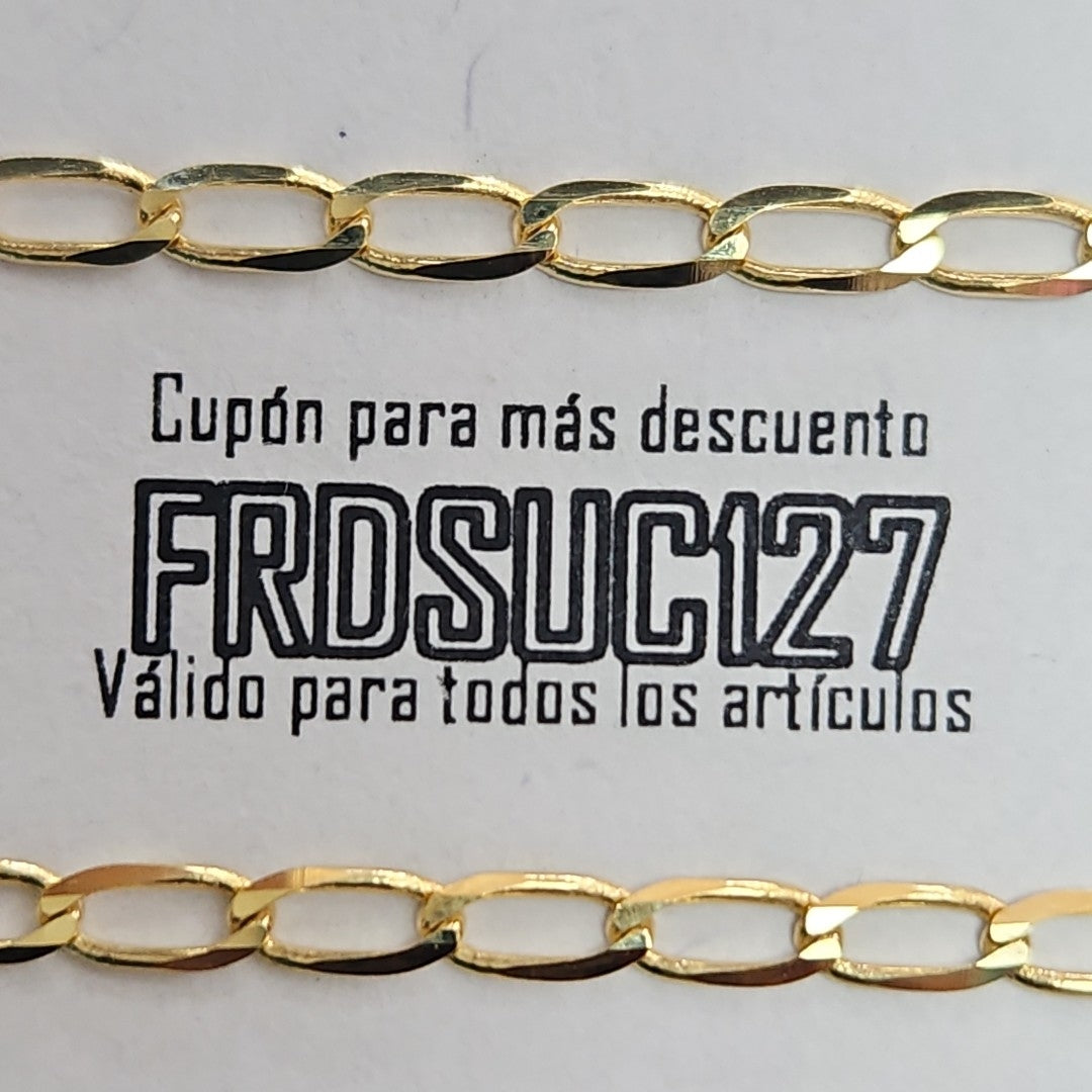 CADENAS ESPECIAL ORO 14K 4.7 (NUEVO)