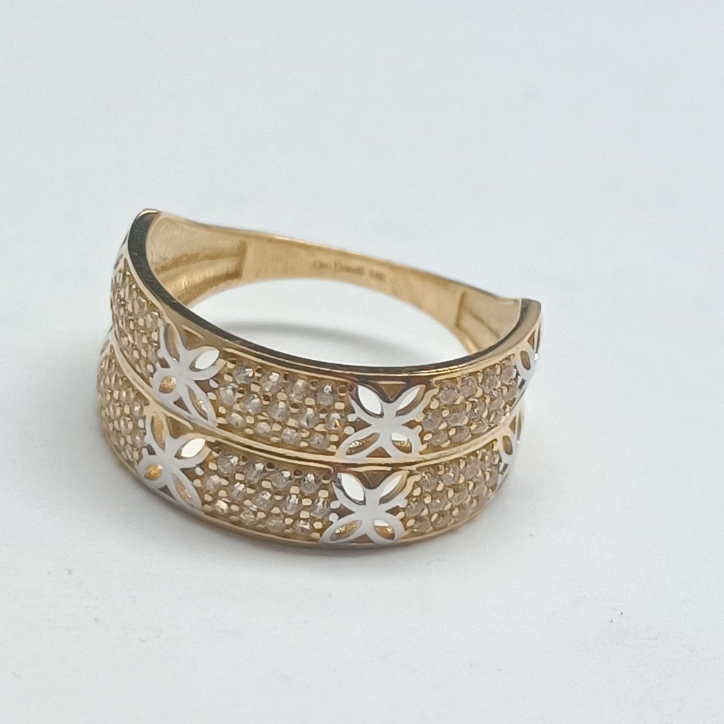 ANILLOS DAMA ORO 14K 3.4 (NUEVO)