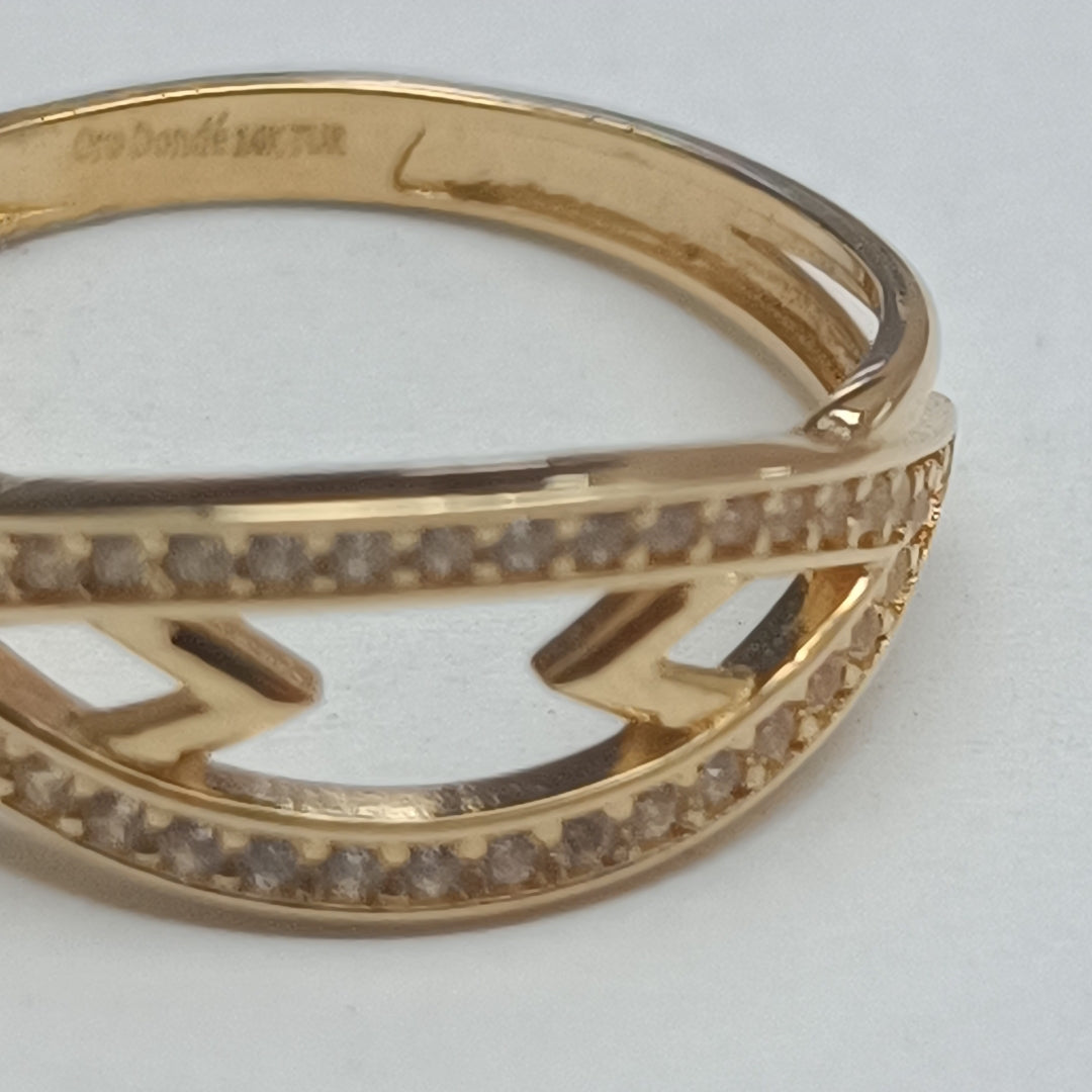 ANILLOS DAMA ORO 14K 1.9 (NUEVO)