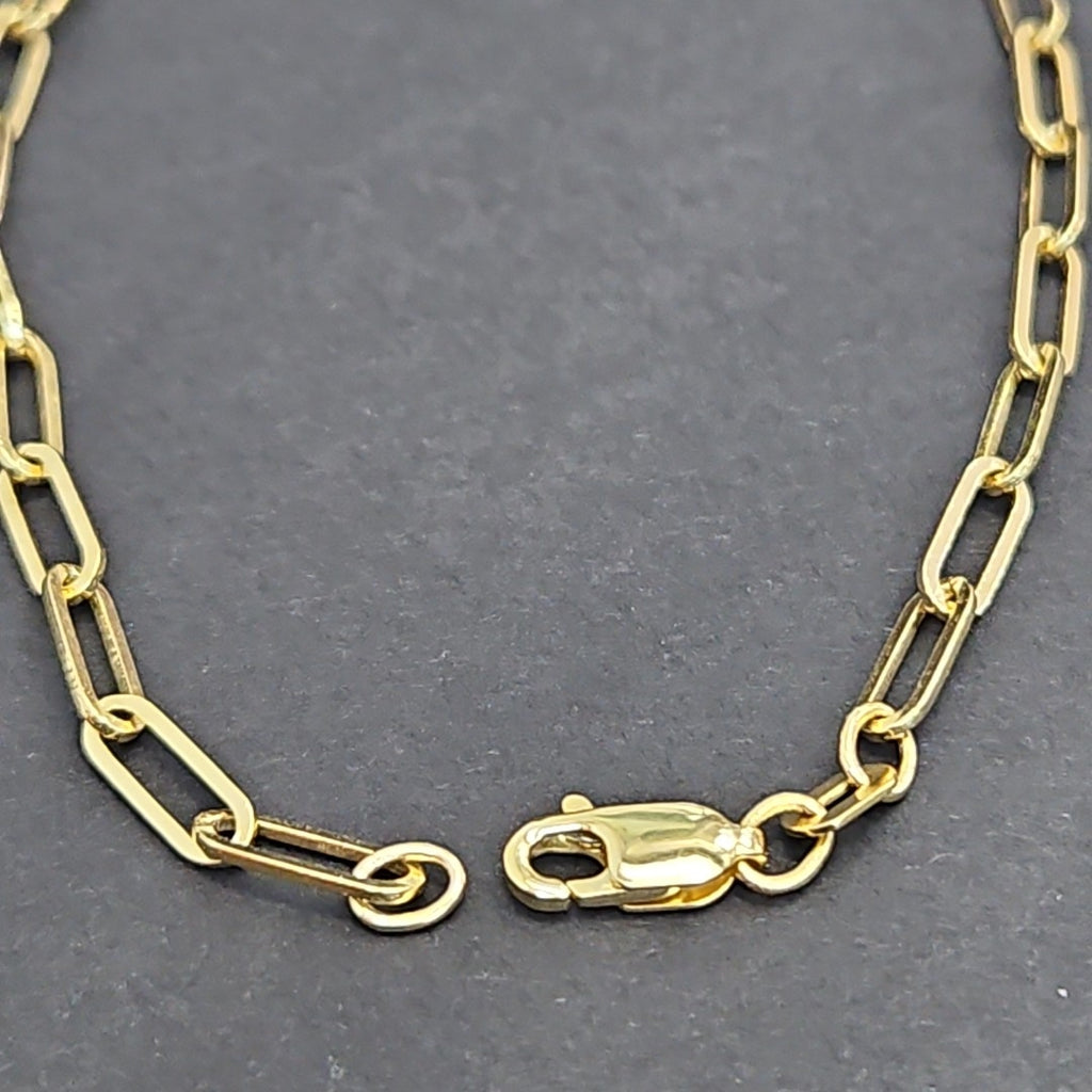 PULSERAS CABALLERO ORO 14K 3.7 (NUEVO)