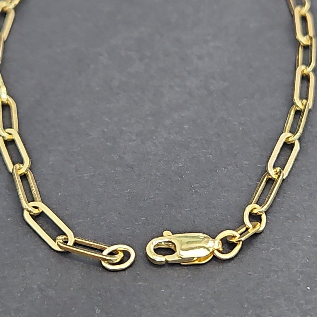 PULSERAS CABALLERO ORO 14K 3.7 (NUEVO)
