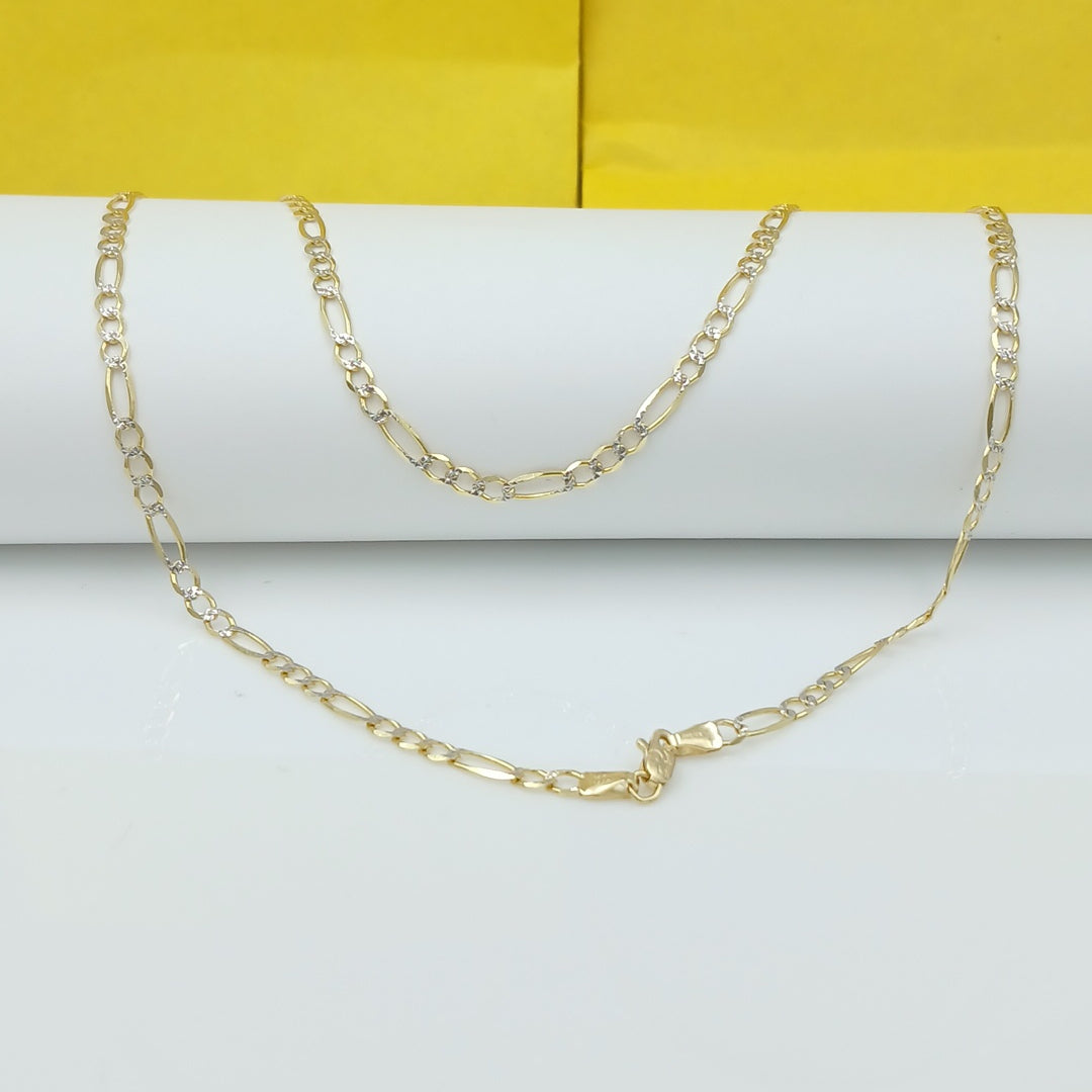 CADENAS CARTIER 3 1 DIAMANTADA ORO 14K 7.9 (NUEVO)