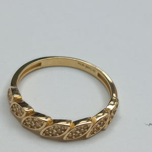 ANILLOS DAMA ORO 14K 1.8 (NUEVO)