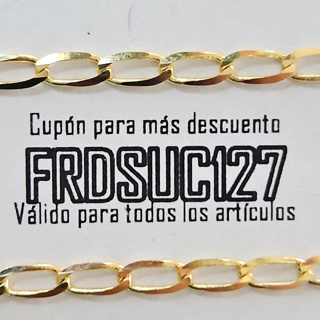 CADENAS ESPECIAL ORO 14K 4.3 (NUEVO)