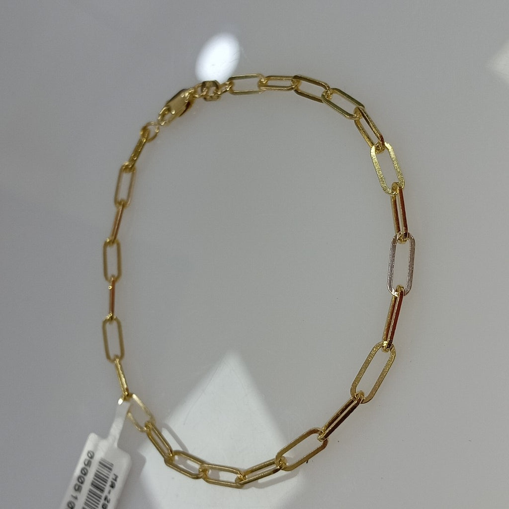 PULSERAS CABALLERO ORO 14K 3.7 (NUEVO)