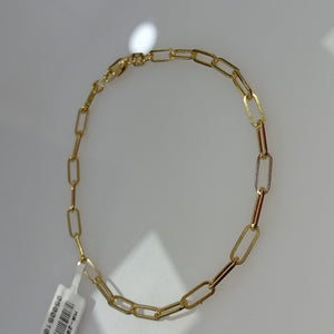 PULSERAS CABALLERO ORO 14K 3.7 (NUEVO)