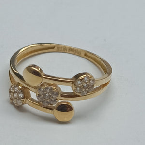 ANILLOS DAMA ORO 14K 1.9 (NUEVO)