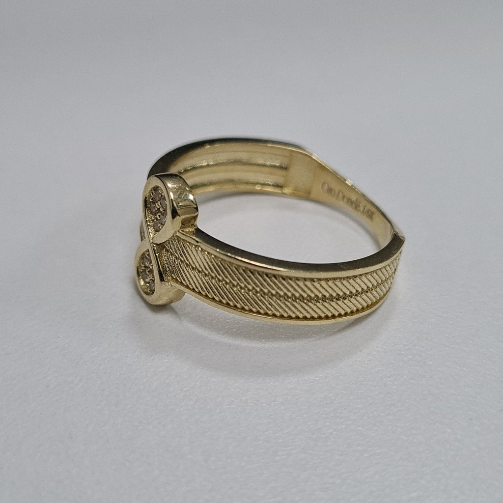 ANILLOS DAMA ORO 14K 2.7 (NUEVO)