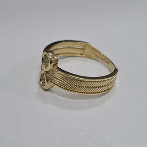 ANILLOS DAMA ORO 14K 2.7 (NUEVO)