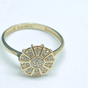 ANILLOS DAMA ORO 14K 1.7 (NUEVO)