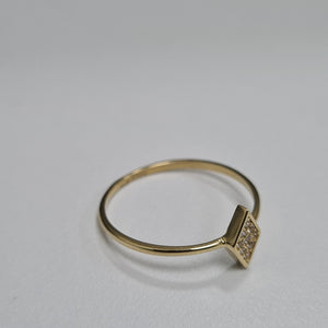 ANILLOS DAMA ORO 14K 0.9 (NUEVO)