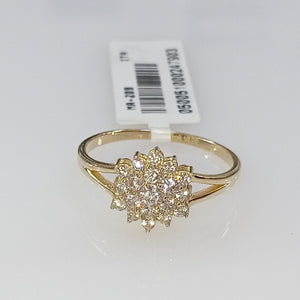 ANILLOS DAMA ORO 14K 1.9 (NUEVO)