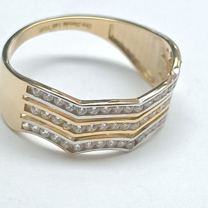 ANILLOS DAMA ORO 14K 2.5 (NUEVO)