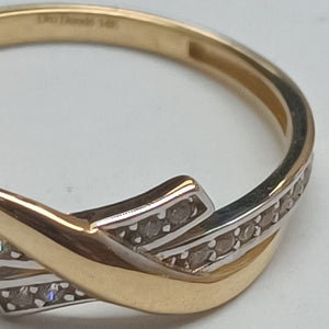 ANILLOS DAMA ORO 14K 1.7 (NUEVO)