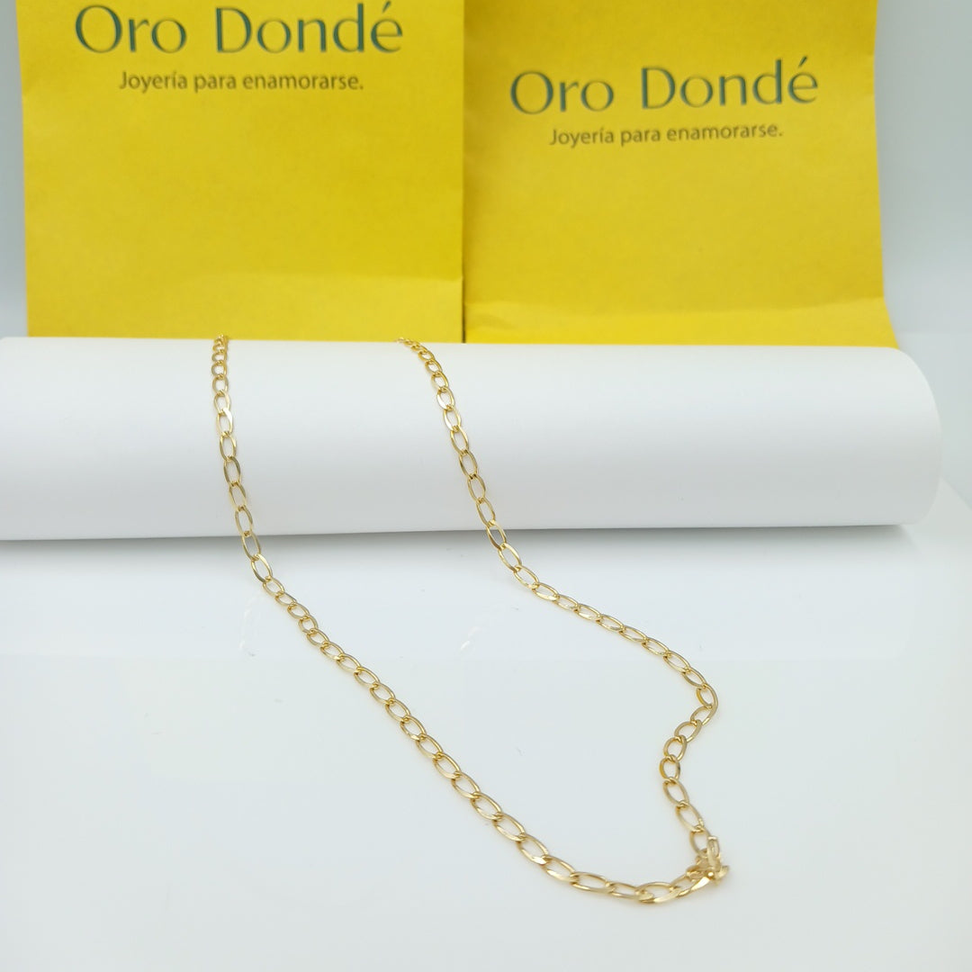 CADENAS ESPECIAL ORO 14K 7.4 (NUEVO)