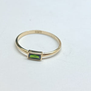 ANILLOS DAMA ORO 14K 1.1 (NUEVO)