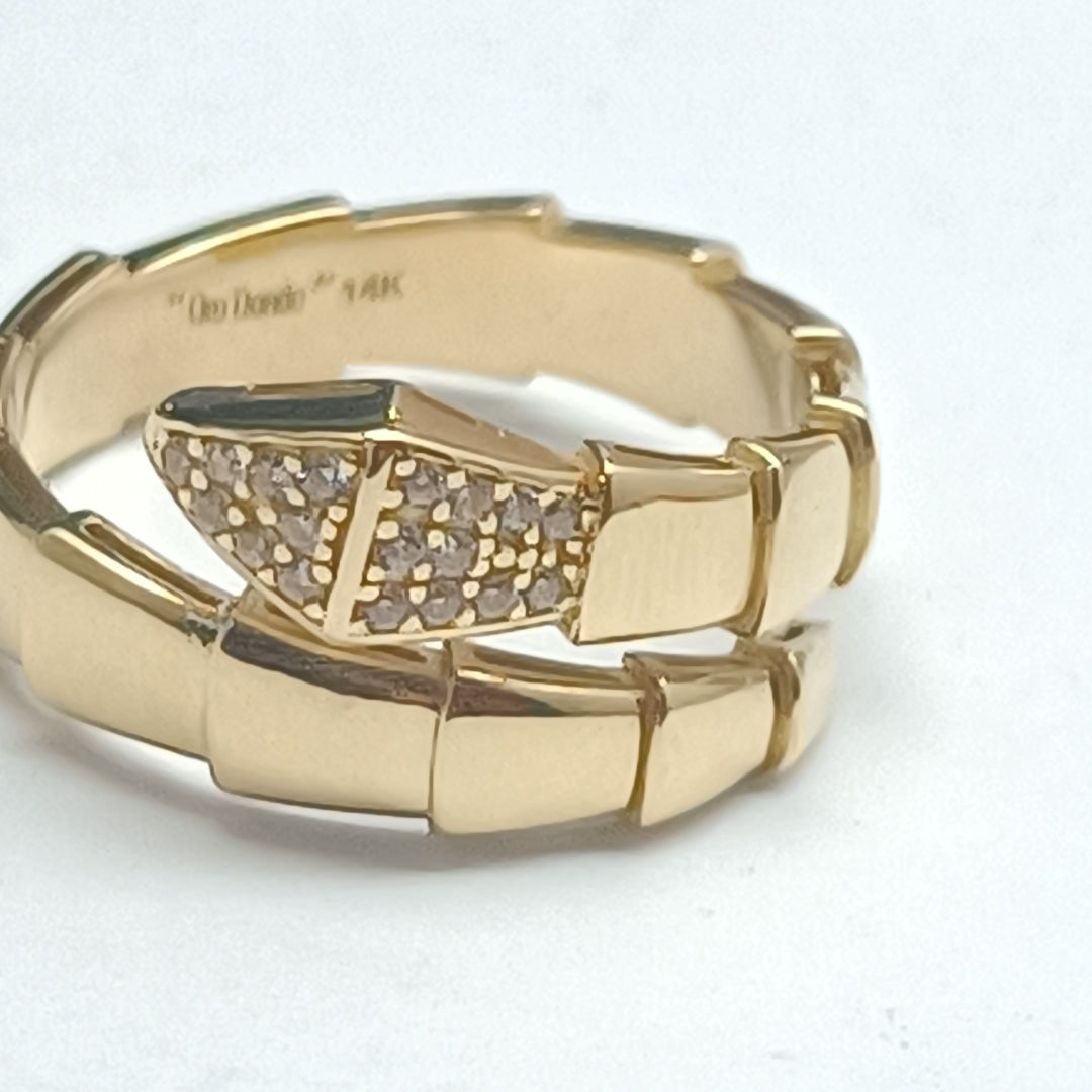 ANILLOS DAMA ORO 14K 3.3 (NUEVO)
