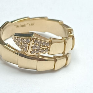 ANILLOS DAMA ORO 14K 3.3 (NUEVO)