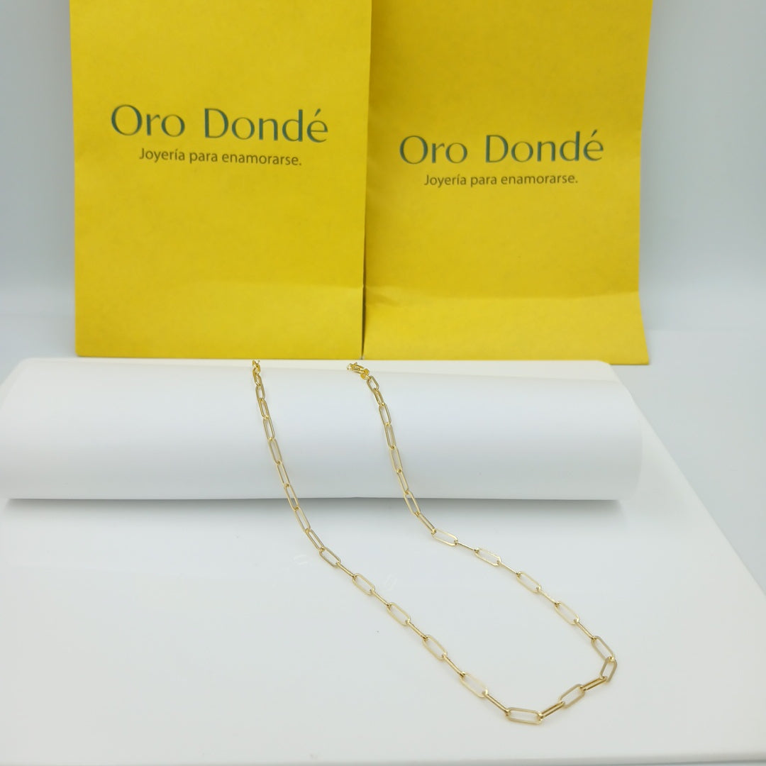 CADENAS ORO 14K 8.9 (NUEVO)