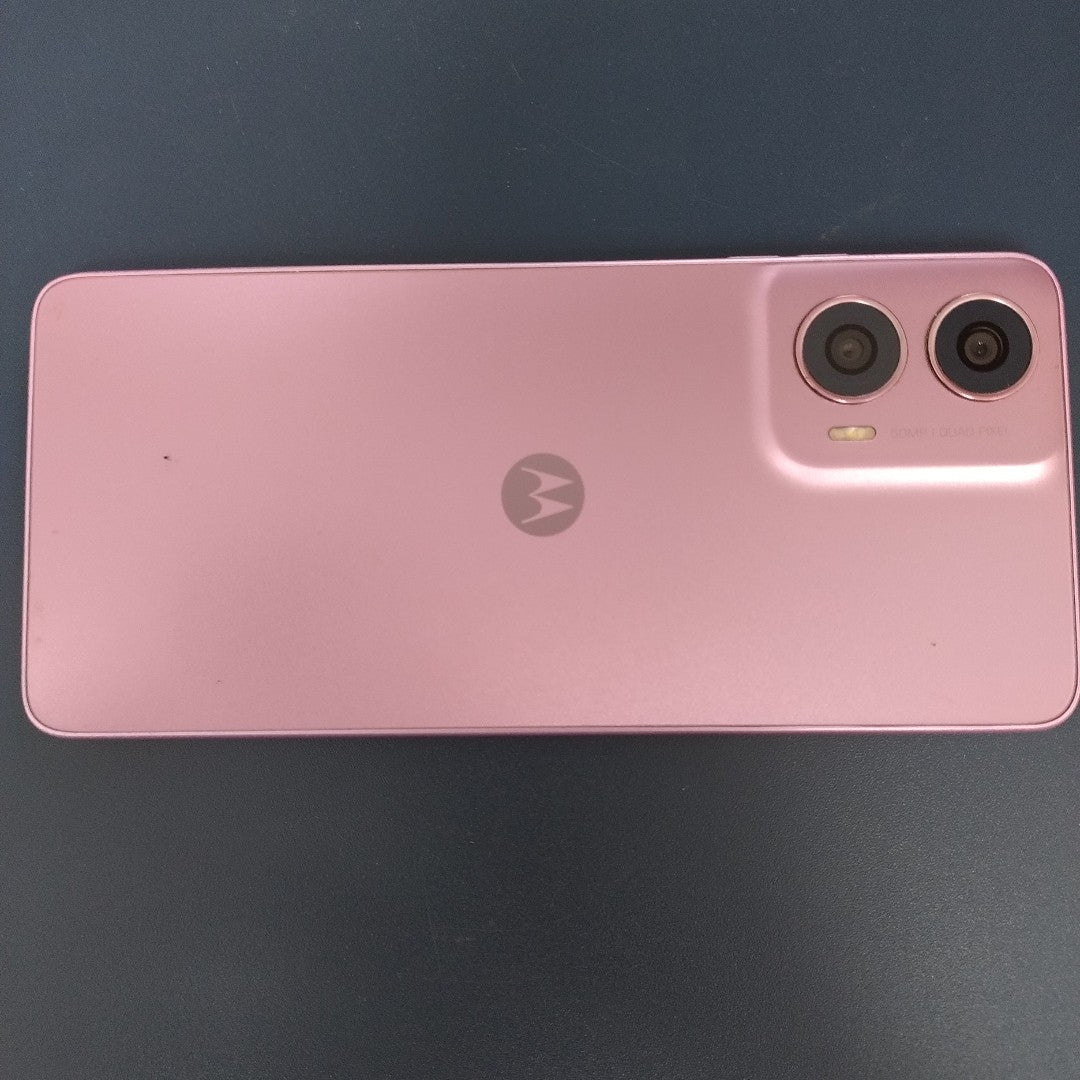 CELULAR MOTOROLA MOTO G24 XT2423-1 (2024) 256 GB 4 GB RAM (SEMINUEVO)