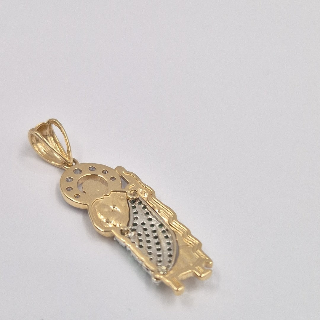 DIJES RELIGIOSOS ORO 14K 3.1 (NUEVO)