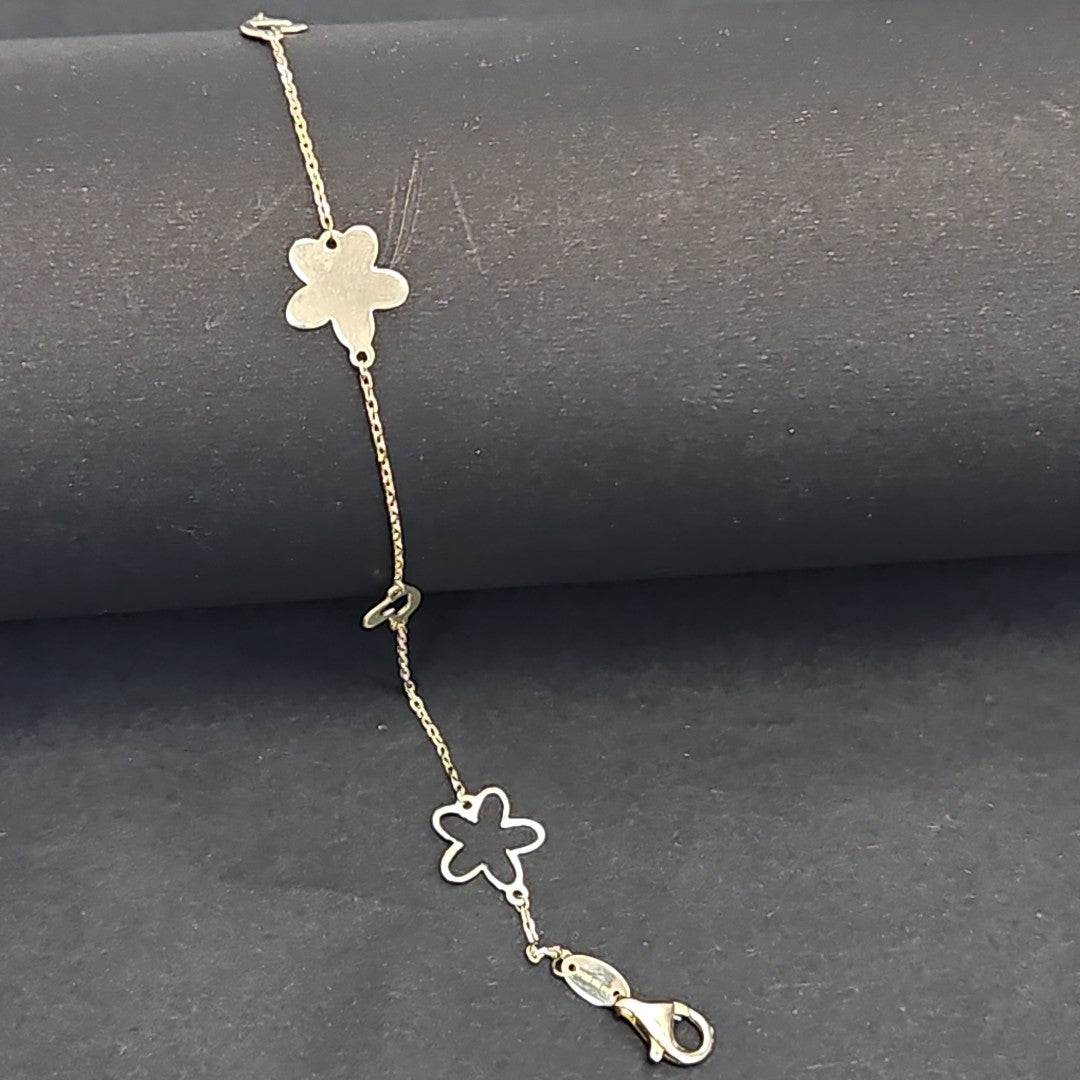 PULSERAS DAMA ORO 14K 1.5 (NUEVO)