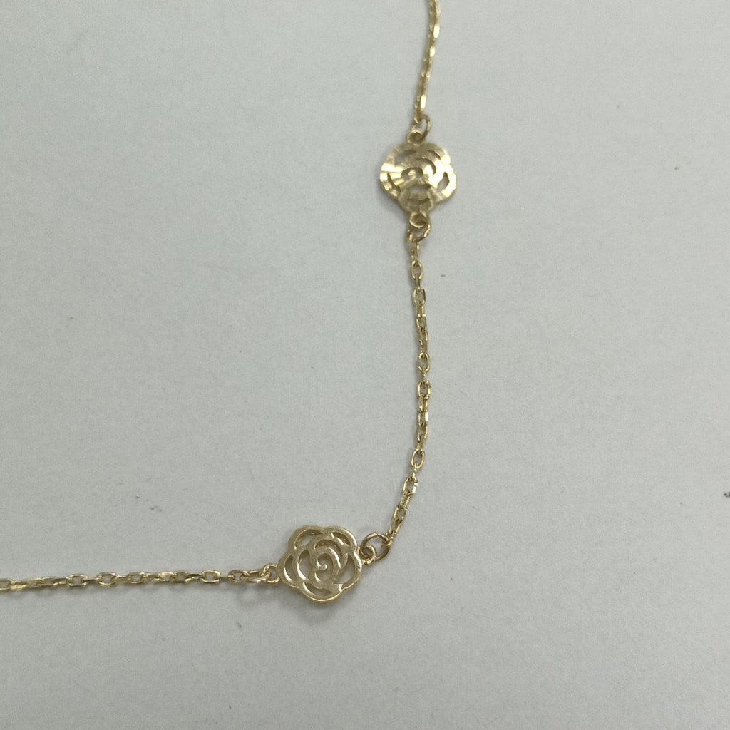 PULSERAS DAMA ORO 14K 1.2 (NUEVO)